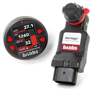 GMC 3500 HD Tuner - Banks Power - Derringer (Gen 2) with iDash 1.8in - `17-`19 GMC 3500 HD Tuner - Banks Power - Derringer (Gen 2) with iDash 1.8in - `17-`19